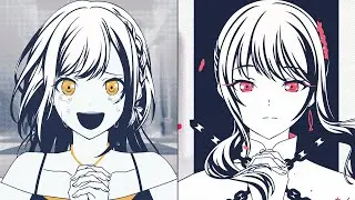 Lower | Ena & Mizuki (English Subbed) 
