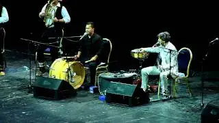 Goran Bregovic - Gas, Gas, Gas (Sexy Ritam) 10.11.2011 live @Crocus City Hall in Moscow