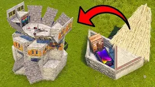 Bunker 2.0 / 2x1 Base Design / Rust 2023