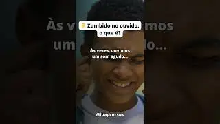 Zumbido no ouvido: o que pode ser? #reels #shorts #fisiologia