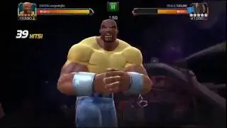MCOC Luke Cage 6* vs AW Boss Morningstar ( One Shot )