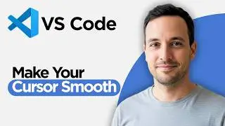 How to Make your Cursor Smooth in VS Code (2026 Full Guide)