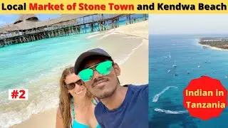 Local Street Food Market Of Stone Town And Kendwa Beach