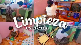 Tomando el control de mi hogar 🧹🧼🫧 Antes y después limpieza profunda