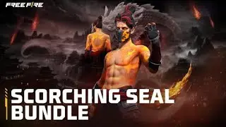 SCORCHING SEAL BUNDLE |  Available now at the scorching ring event | Garena Free Fire Global