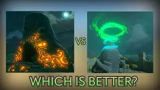 Tears of the Kingdom vs. Breath of the Wild - Which Opening is Better?