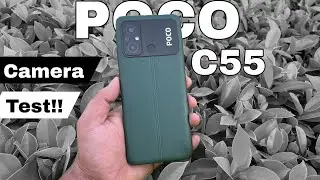 Poco C55 Full Camera Test || Poco C55 Camera Review…