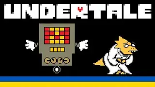Меттатон і Др. Альфіс! |UNDERTALE| |#9|