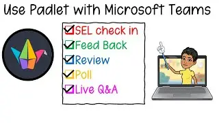 How to use Padlet with Microsoft Teams