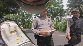 Memalukan! Polisi palak turis Jepang Satu Juta