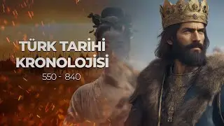 TÜRK TARİHİ KRONOLOJİSİ M.S. 550 - 840 - 2. BÖLÜM