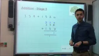 Year 4 Addition -  Stage 5 - Primary School Maths Operations - Parent & Teacher support