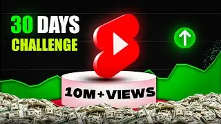 I Tried YouTube Shorts On My Random Subscriber's Channel For 30 Days | 10 Million Views in 30 days 😍