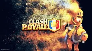 # 9 Clash Royale Challenge. Разряд в главное здание