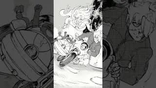 Monster mashed speed-paint #monstermanga #drawing #art #anime #sketch #comics