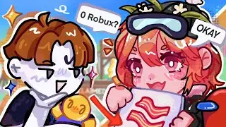 ROBLOX Art Combo - FUNNY MOMENTS (drawing people)