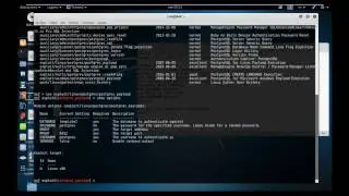 Exploit postgresql con metasploit - kali linux