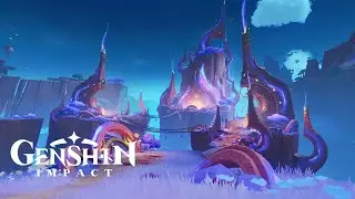 Night's Crown of Flowers • Masters of the Night-Wind OST 3 (Night) | Genshin Impact 5.2 OST