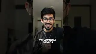 Change your Horizontal videos to Vertical videos! 