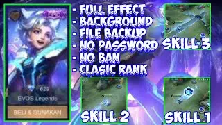 script skin harith evos full effect no password
