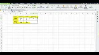 how to make result in WPS Spreadsheet OR EXCEL
