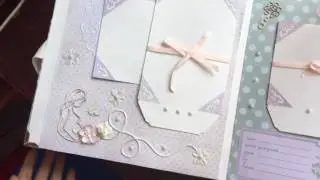 Альбом для девочки (скрапбукинг)