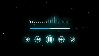 Best Black Screen Music Player + Music Visualizer | Line Spectrum – No Ads, No Copyright!