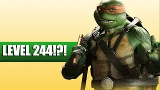 Injustice 2 Ranked Matches - This Michelangelo is level 244?!?