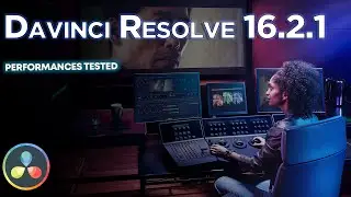 Davinci Resolve 16.2.1 Performance improvements and benchmark 