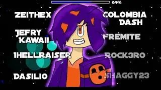 Geometry Dash - CholeriX by Shaggy23 (and others)