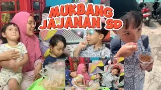 Mukbang jajanan sd