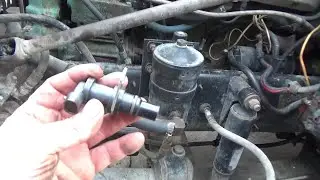 Replace SRS sensor on Detroit Series 60