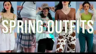 spring lookbook 2022 | trendy & casual outfits