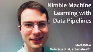 Nimble Machine Learning with Data Pipelines