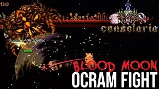 Terraria: Consolaria | Blood Moon Ocram (Master Mode)