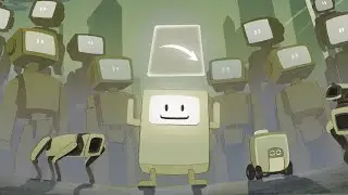 ANOTHER B-B0 THE DELIVERY BOT TRAILER (ad)
