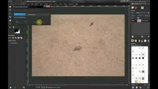 GIMP tutorial: How to remove object from your photograph using heal selection and healing tool