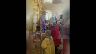 Литургия в храме Сретения Господня г.Переславля-Залесского.18 марта 2023г.