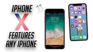 How To Get iPhone X Features on ANY iPhone!