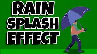 Rain Splash Effect | Unreal Engine Tutorial