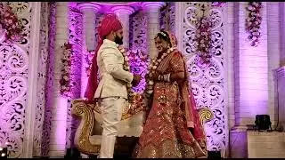 varmala ceremony #trending #Bridejaimala👍👍👍#viral #wedding #shadi #youtubeshorts 👌🔥💯