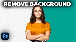 Remove photo background under 2 minutes┃photoshop┃Zayan Waseem