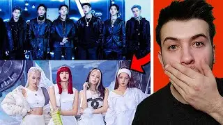 HAYATIMDA İLK KEZ K-POP DİNLEDİM! 6 ( Blackpink - BTS - EXO )