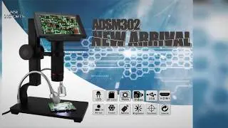 Andonstar ADSM302 Long Object Distance Digital USB Microscope