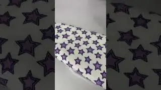 Sewing Denim Sequins Star 