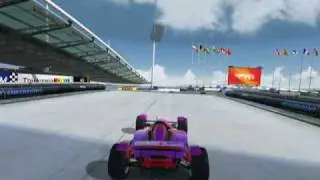 Track Mania Nations- 02 - Jogando Online - Servidor Canadense