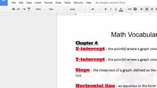 Utilizing & Updating Text Styles in Google Docs