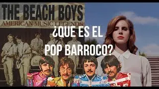 ¿Que es el pop barroco?