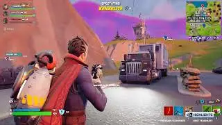 Fortnite | Shot with GeForce