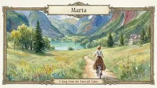 Maria - A Song from the Emerald Lakes | Classical Music for Reading (a playlist)